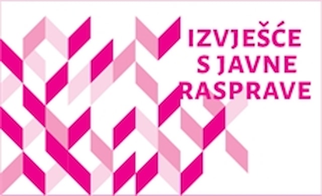 Izvješće s Javne rasprave Prijedloga IDPPDNŽ
