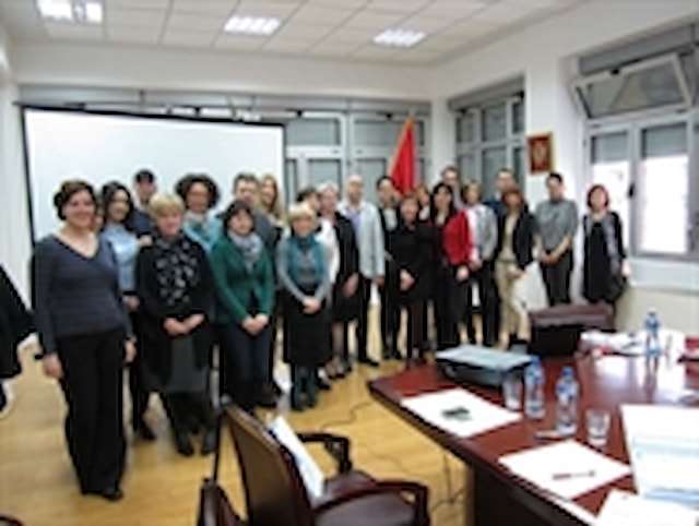 25.03.2013. Prvi sastanak Upravnog odbora u Tivtu