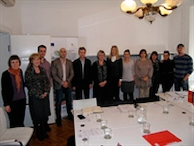 14.03.2014. Četvrti sastanak Upravnog odbora u Dubrovniku