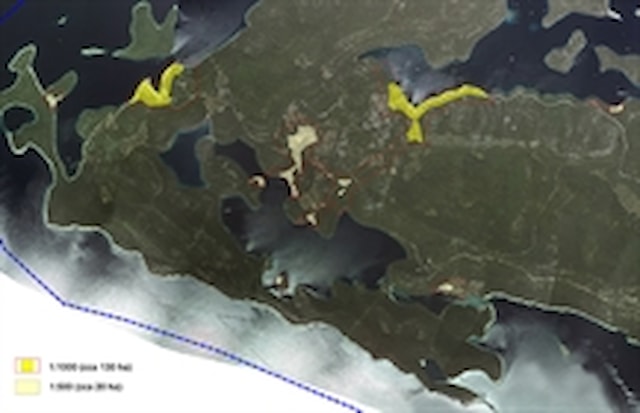 Teren NP Mljet