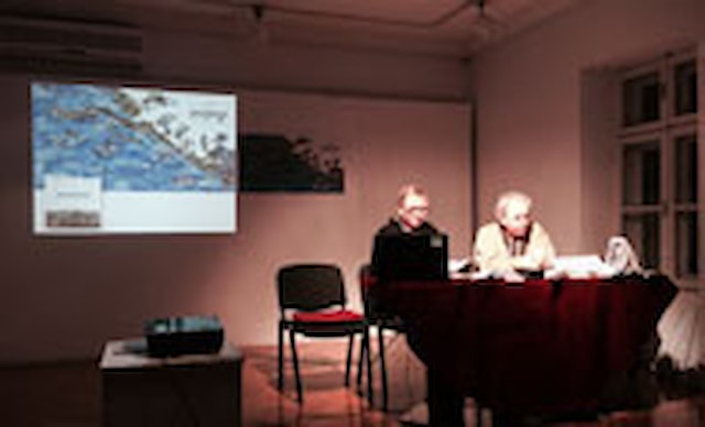 24.03.2015. Promocija brošure i mape Krajodrazi u Tivtu