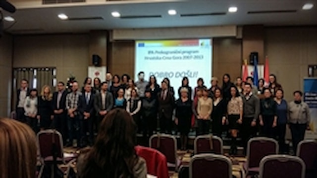 Programska konferencija IPA Prekograničnog programa Hrvatska-Crna Gora 2007-2013