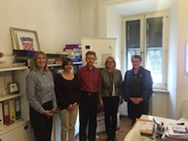 "On the spot monitoring visit on implementation of IPA 2010 and 2011 project in Croatia" projekta Baština-pokretač razvoja
