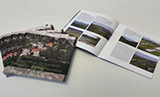 Tiskanje brošure “Revitalizacija ruralnih naselja doline Neretve“