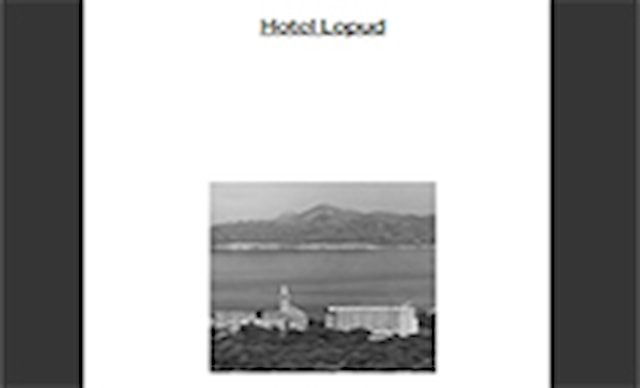 BROŠURA HOTEL LOPUD