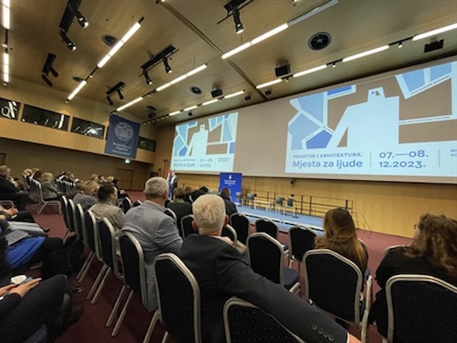 Održana međunarodna konferencija o arhitektonskim politikama "Prostor i arhitektura: Mjesta za ljude" i godišnji skup ravnatelja županijskih zavoda
