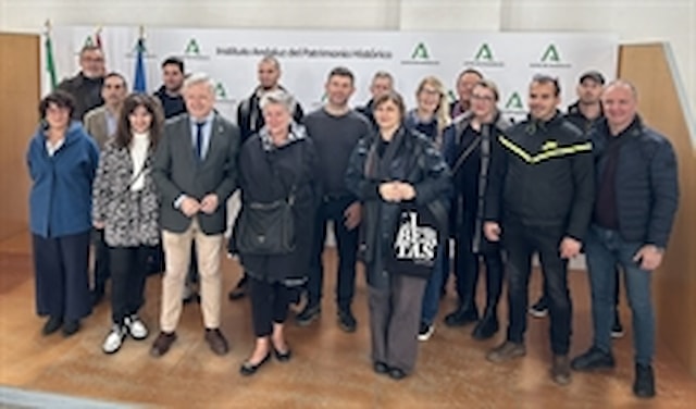 Posjet Andaluzijskom institutu za povijesno nasljeđe (IAPH)