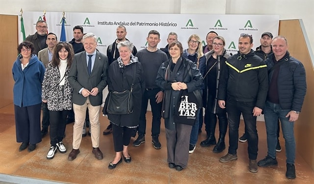 Posjet Andaluzijskom institutu za povijesno nasljeđe (IAPH)