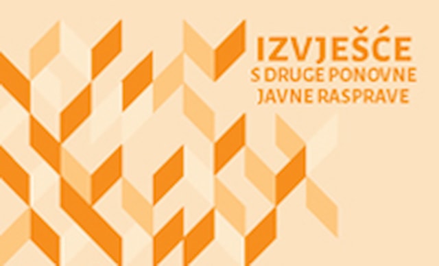 Izvješće s Druge Ponovne Javne rasprave Prijedloga IDPPDNŽ
