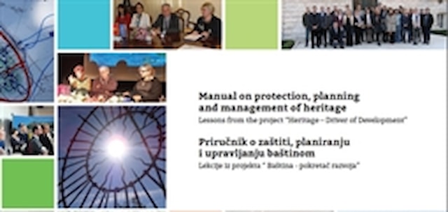 Priručnik o zaštiti, planiranju i upravljanju baštinom