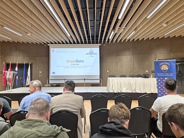 Predstavljanje projekta DrawData - Studenstski dom Dubrovnik