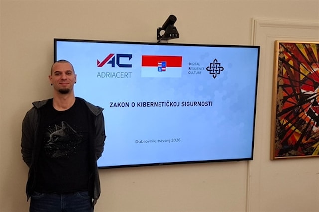 Održana edukacija iz područja kibernetičke sigurnosti