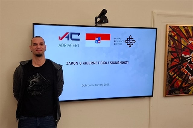 Održana edukacija iz područja kibernetičke sigurnosti