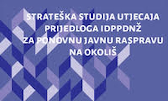 Strateška studija utjecaja na okoliš