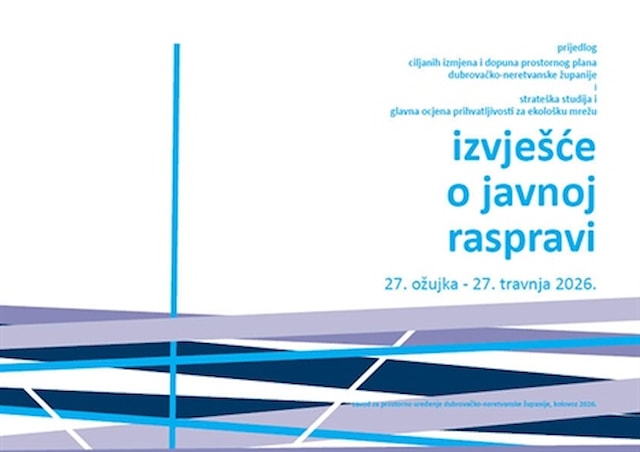 Izvješće s Javne rasprave Prijedloga CIDPPDNŽ