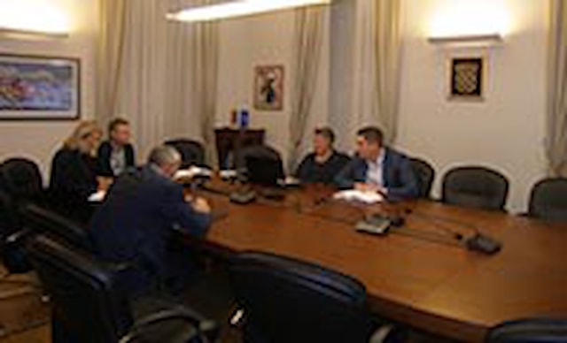Radni sastanak sa Općinom Dubrovačko primorje za IDPPDNŽ
