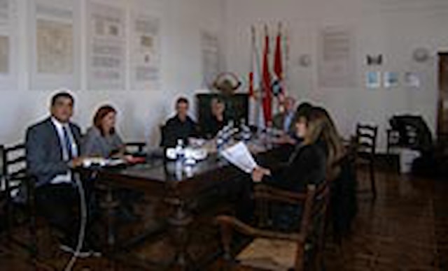 Radni sastanak - Projekt plinovoda Konavle za IDPPDNŽ