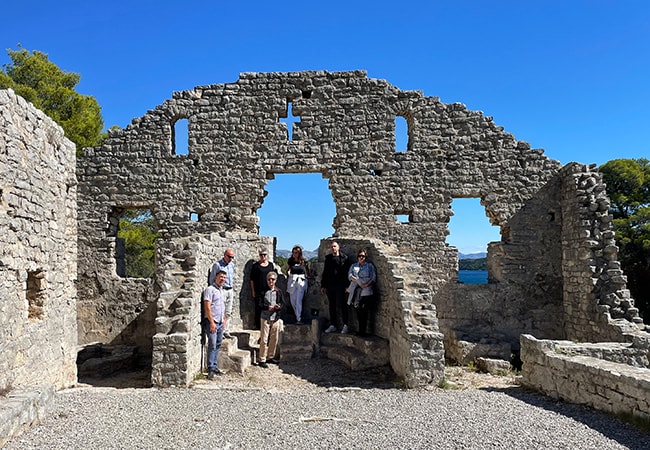 Terenski obilazak NP Mljet u sklopu izrade PP NP Mljet